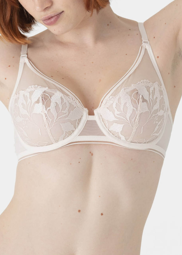 Soutien-gorge Emboitant avec Armatures Maison Lejaby Milk